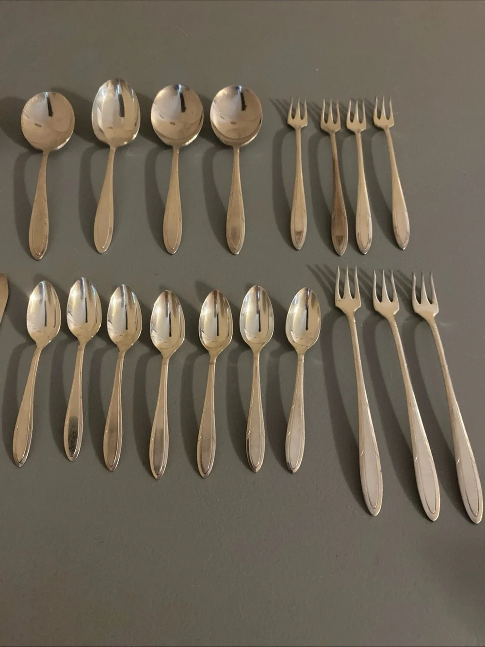 Oneida Nobility Plate Silverware Set